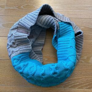 Ivivva Two Tone Chunky Knit Infinity Scarf